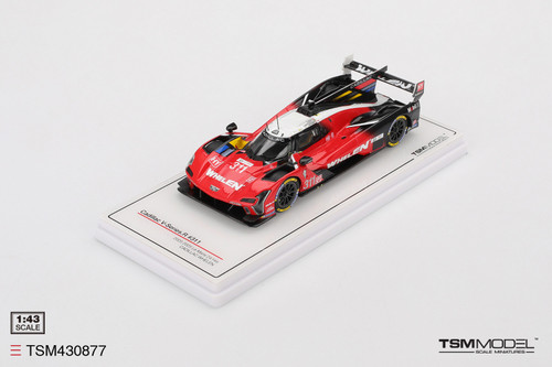 1/43 TSM 2025 Cadillac V-Series.R #311 CADILLAC WHELEN 2025 Le Mans 24 Hrs Car Model 1/43 TSM 2025 Cadillac V-Series.R #311 CADILLAC WHELEN 2025 Le Mans 24 Hrs Car Model