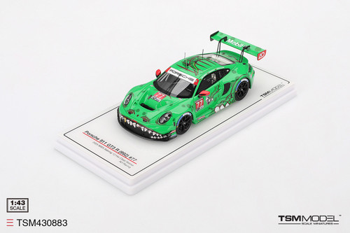 1/43 TSM 2025 Porsche 911 GT3 R (992) #77 AO Racing 2025 IMSA Sebring 12 Hrs Class Winner Car Model 1/43 TSM 2025 Porsche 911 GT3 R (992) #77 AO Racing 2025 IMSA Sebring 12 Hrs Class Winner Car Model