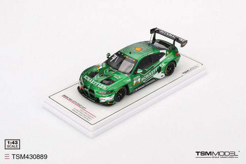 1/43 TSM 2025 BMW M4 GT3 EVO #11 Schubert Motorsport Marco Wittmann 200th DTM Race 2025 DTM Zandvoort Car Model 1/43 TSM 2025 BMW M4 GT3 EVO #11 Schubert Motorsport Marco Wittmann 200th DTM Race 2025 DTM Zandvoort Car Model