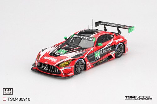 1/43 TSM 2025 Mercedes-AMG GT3 #32 Korthoff Competition Motors IMSA Daytona 24 Hrs Car Model 1/43 TSM 2025 Mercedes-AMG GT3 #32 Korthoff Competition Motors IMSA Daytona 24 Hrs Car Model