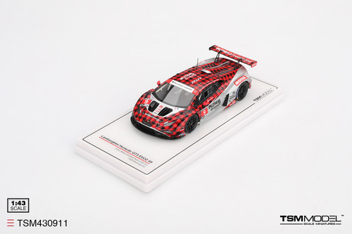 1/43 TSM 2025 Lamborghini Huracan GT3 EVO2 #9 Pfaff Motorsports 2025 IMSA WeatherTech GTD Pro Car Model 1/43 TSM 2025 Lamborghini Huracan GT3 EVO2 #9 Pfaff Motorsports 2025 IMSA WeatherTech GTD Pro Car Model