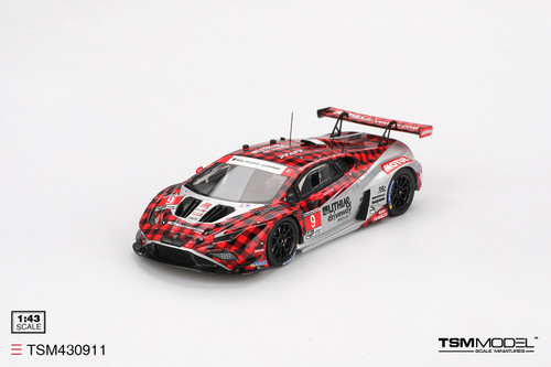 1/43 TSM 2025 Lamborghini Huracan GT3 EVO2 #9 Pfaff Motorsports 2025 IMSA WeatherTech GTD Pro Car Model 1/43 TSM 2025 Lamborghini Huracan GT3 EVO2 #9 Pfaff Motorsports 2025 IMSA WeatherTech GTD Pro Car Model