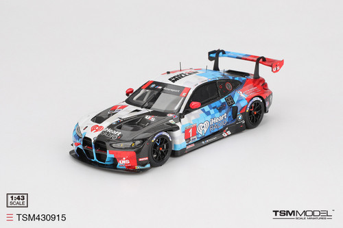 1/43 TSM 2025 BMW M4 GT3 EVO #1 Paul Miller Racing 2025 IMSA Daytona 24 Hrs Car Model 1/43 TSM 2025 BMW M4 GT3 EVO #1 Paul Miller Racing 2025 IMSA Daytona 24 Hrs Car Model