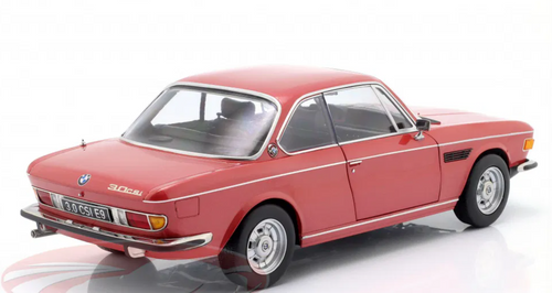 1/12 KK-Scale 1971 BMW 3.0 CSi (E9) with Alloy Rims (Red Metallic) Diecast Car Model 1/12 KK-Scale 1971 BMW 3.0 CSi (E9) with Alloy Rims (Red Metallic) Diecast Car Model