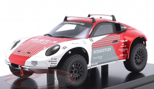 1/12 Dealer Edition Porsche 911 Offroad Edith Altitude Record Chile 2023 (6721m) Car Model 1/12 Dealer Edition Porsche 911 Offroad Edith Altitude Record Chile 2023 (6721m) Car Model