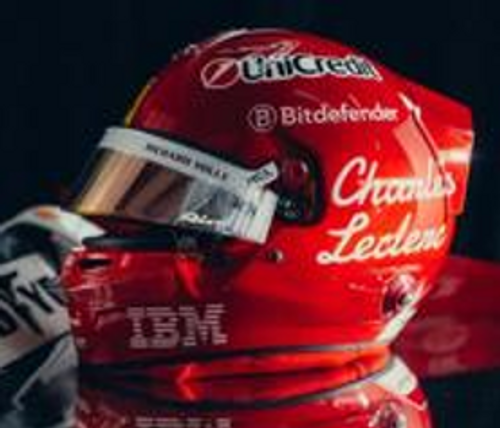 1/5 Looksmart 2025 Formula 1 Ferrari Italian GP #16 Charles Leclerc Helmet Model 1/5 Looksmart 2025 Formula 1 Ferrari Italian GP #16 Charles Leclerc Helmet Model