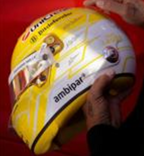 1/5 Looksmart 2025 Formula 1 Ferrari Italian GP #44 Lewis Hamilton Helmet Model 1/5 Looksmart 2025 Formula 1 Ferrari Italian GP #44 Lewis Hamilton Helmet Model