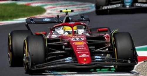 1/64 Looksmart 2025 Formula 1 Italian GP 6th Place #44 Lewis Hamilton Car Model 1/64 Looksmart 2025 Formula 1 Italian GP 6th Place #44 Lewis Hamilton Car Model