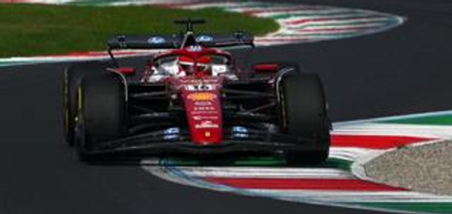 1/43 Looksmart 2025 Formula 1 Italian GP 4th Place #16 Charles Leclerc Car Model 1/43 Looksmart 2025 Formula 1 Italian GP 4th Place #16 Charles Leclerc Car Model