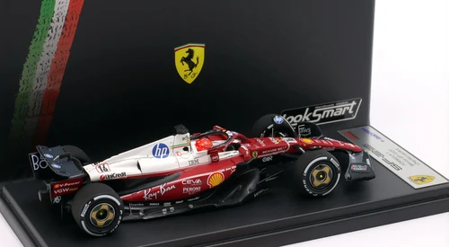 1/43 Looksmart 2025 Formula 1 Italian GP 4th Place #16 Charles Leclerc Car Model