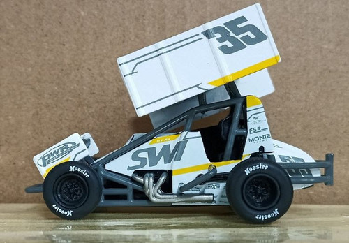 1/18 ACME 2025 #35 SWI Sprint Car - Jamie Veal Diecast Car Model 1/18 ACME 2025 #35 SWI Sprint Car - Jamie Veal Diecast Car Model