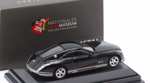 1/87 Schuco 2005 Maybach Exelero (Black) Car Model 1/87 Schuco 2005 Maybach Exelero (Black) Car Model