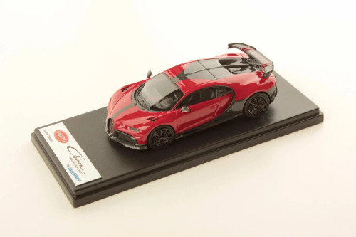 1/43 Looksmart 2020 Bugatti Chiron Pur Sport (Red) Car Model