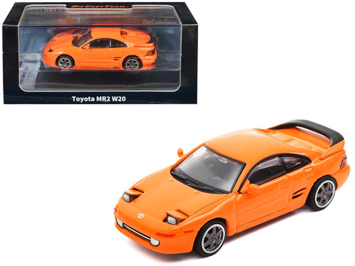 1/64 DCT Toyota MR2 (Orange) Diecast Car Model