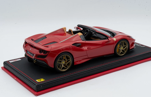 1/18 MR Collection Ferrari F8 Spider (Red) Car Model 1/18 MR Collection Ferrari F8 Spider (Red) Car Model