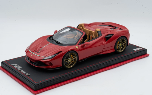 1/18 MR Collection Ferrari F8 Spider (Red) Car Model 1/18 MR Collection Ferrari F8 Spider (Red) Car Model