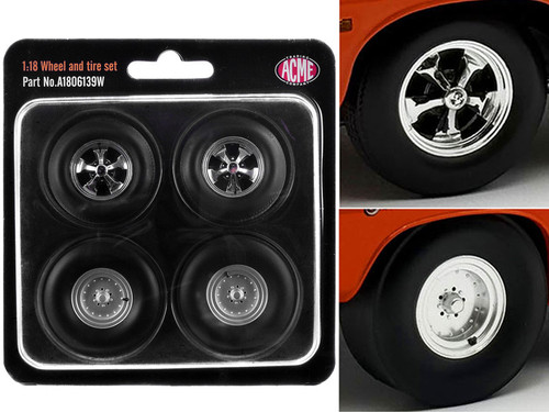 1/18 ACME Centerline Keystone Wheel & Tire Set
