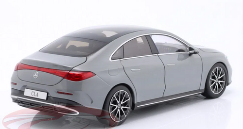 1/18 Dealer Edition 2025 Mercedes-Benz CLA (Alpine Grey) Diecast Car Model 1/18 Dealer Edition 2025 Mercedes-Benz CLA (Alpine Grey) Diecast Car Model