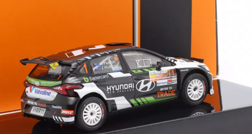 1/43 Ixo 2024 Hyundai i20 N Rally2 #1 winner rally Daybreaker Hayden Paddon, Jared Hudson Car Models 1/43 Ixo 2024 Hyundai i20 N Rally2 #1 winner rally Daybreaker Hayden Paddon, Jared Hudson Car Models