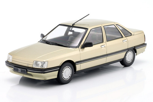 1/24 WhiteBox 1986 Renault 21 (Beige White) Diecast Car Model