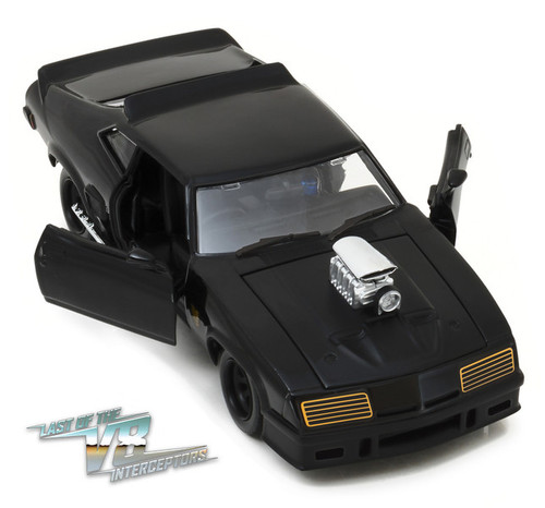 1/18 Greenlight 1974 Ford Falcon XB Sedan M.F.P. #08 Big Bopper XB