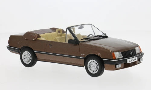 1/24 WhiteBox 1985 Opel Ascona C Carbriolet (Metallic Brown) Diecast Car Model
