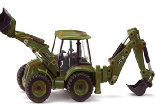 1/50 Siku JCB 4CX Backhoe Loader (Green) Diecast Model 1/50 Siku JCB 4CX Backhoe Loader (Green) Diecast Model