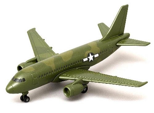 1/50 Siku Military Plane Diecast Model