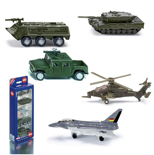 Siku 6 Piece Military Gift Set Model Siku 6 Piece Military Gift Set Model