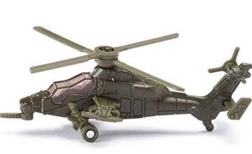 Siku Helicopter Gunship Diecast Model