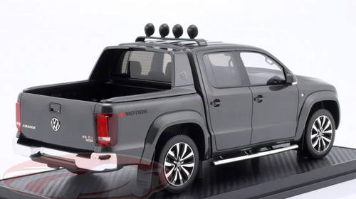 1/18 Radscale Models Volkswagen VW Amarok (Grey Metallic) Car Model