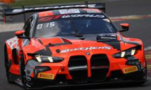 1/43 Spark BMW M4 GT3 EVO No.62 Team WRT 7th 24H Spa 2025 U. De Wilde - C. Weerts - K. van der Linde Car Model 1/43 Spark BMW M4 GT3 EVO No.62 Team WRT 7th 24H Spa 2025 U. De Wilde - C. Weerts - K. van der Linde Car Model