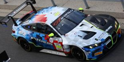 1/43 Spark BMW M4 GT3 EVO No.46 Team WRT 24H Spa 2025 R. Rast - K. Magnussen - V. Rossi Car Model 1/43 Spark BMW M4 GT3 EVO No.46 Team WRT 24H Spa 2025 R. Rast - K. Magnussen - V. Rossi Car Model