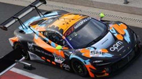 1/43 Spark McLaren 720S GT3 EVO No.58 Garage 59 24H Spa 2025 A. Smalley - F. Schandorff - D. Macdonald - L. Prette Car Model 1/43 Spark McLaren 720S GT3 EVO No.58 Garage 59 24H Spa 2025 A. Smalley - F. Schandorff - D. Macdonald - L. Prette Car Model