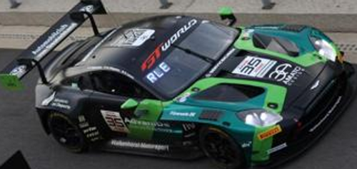 1/43 Spark Aston Martin Vantage AMR GT3 EVO No.35 Walkenhorst Motorsport 24H Spa 2025 R. Leroux - O. Söderström - M. Villagomez Car Model 1/43 Spark Aston Martin Vantage AMR GT3 EVO No.35 Walkenhorst Motorsport 24H Spa 2025 R. Leroux - O. Söderström - M. Villagomez Car Model
