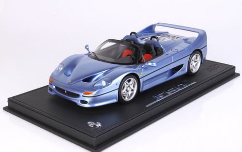 1/18 BBR 1995 Ferrari F50 Spider (California Blue Metallic) Car Model Limited 56 Pieces 1/18 BBR 1995 Ferrari F50 Spider (California Blue Metallic) Car Model Limited 56 Pieces
