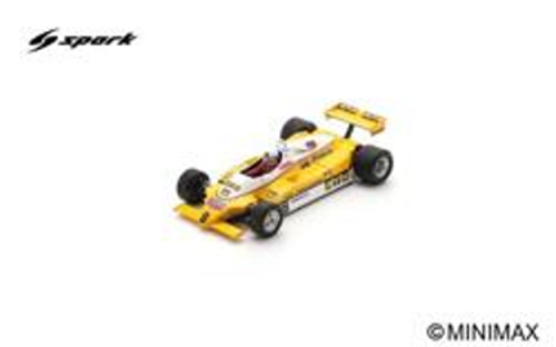 1/43 Spark ATS D5 No.9 Austrian GP 1982 Manfred Winkelhock Car Model