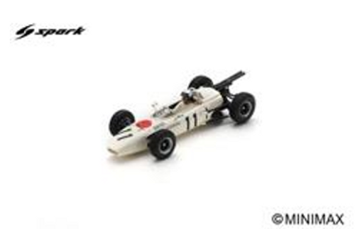1/43 Spark Honda RA272 No.11 Winner Mexican GP 1965 Richie Ginther Car Model