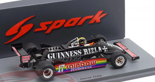 1/43 Spark March 811 No.17 Canadian GP 1981 Derek Daly Car Model