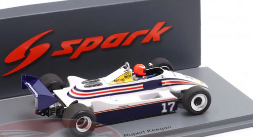1/43 Spark March 821 No.17 Austrian GP 1982 Rupert Keegan Car Model