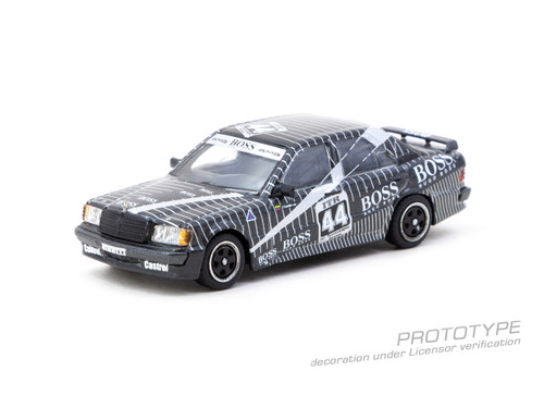 1/64 Tarmac Works 1988 Mercedes-Benz 190 E 2.3-16 DTM 1988 Johnny Cecotto Diecast Car Model 1/64 Tarmac Works 1988 Mercedes-Benz 190 E 2.3-16 DTM 1988 Johnny Cecotto Diecast Car Model