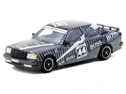 1/64 Tarmac Works 1988 Mercedes-Benz 190 E 2.3-16 DTM 1988 Johnny Cecotto Diecast Car Model