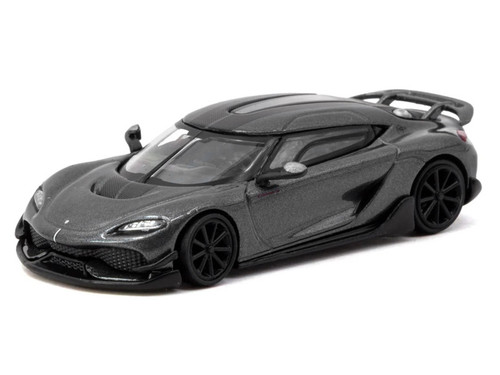 1/64 Tarmac Works Koenigsegg Gemera (Grey) Diecast Car Model