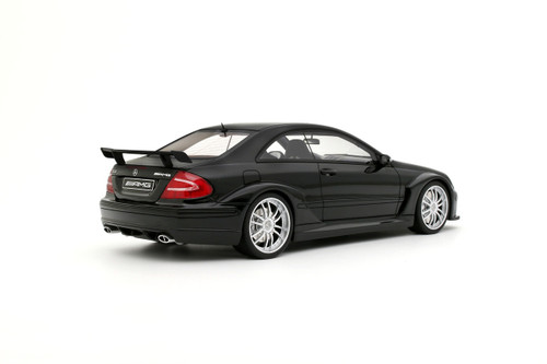 1/18 OTTO 2004 Mercedes-Benz C209 CLK DTM AMG Coupe (Obsidian Black Metallic) Car Model 1/18 OTTO 2004 Mercedes-Benz C209 CLK DTM AMG Coupe (Obsidian Black Metallic) Car Model