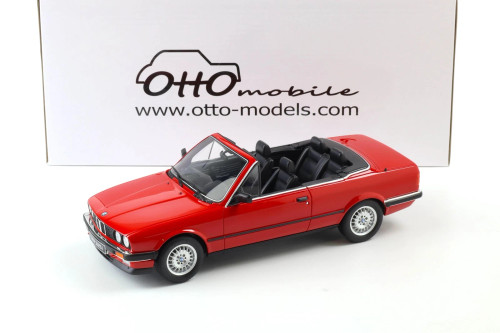 1/18 OTTO 1988 BMW 325i (E30) (Silver) Car Model - LIVECARMODEL.com