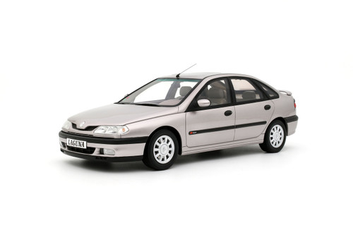 1/18 OTTO 1996 Renault Laguna V6 3.0 Baccara Gris Opale Grey Car Model 1/18 OTTO 1996 Renault Laguna V6 3.0 Baccara Gris Opale Grey Car Model