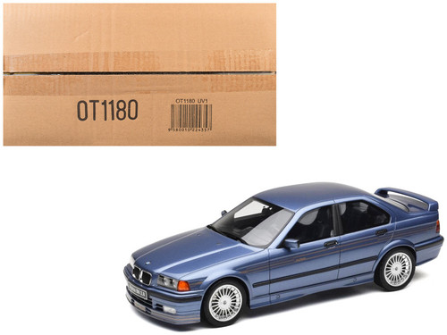 1/18 OTTO 1992 BMW E36 Alpina B6 2.8 (Alpina Blue Metallic) Car Model