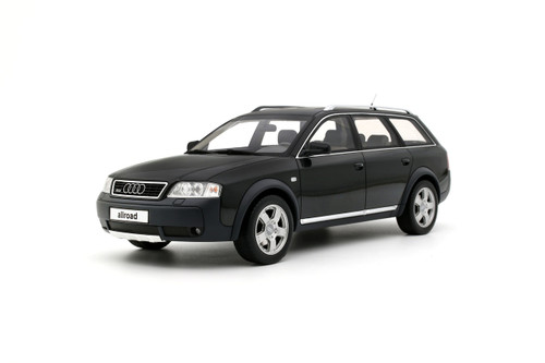 1/18 OTTO 2000 Audi A6 C6 Allroad (Brilliant Black) Car Model 1/18 OTTO 2000 Audi A6 C6 Allroad (Brilliant Black) Car Model