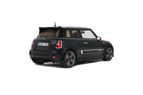 1/18 OTTO 2012 Mini Cooper JCW GP2 R56 (Thunder Grey Metallic) Car Model 1/18 OTTO 2012 Mini Cooper JCW GP2 R56 (Thunder Grey Metallic) Car Model