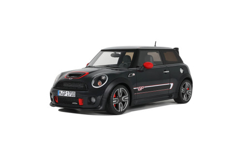 1/18 OTTO 2012 Mini Cooper JCW GP2 R56 (Thunder Grey Metallic) Car Model 1/18 OTTO 2012 Mini Cooper JCW GP2 R56 (Thunder Grey Metallic) Car Model